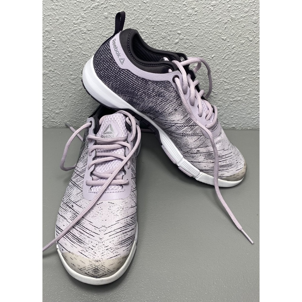 Reebok Speed Her TR Training Shoes Size 7.5 Quartz/Smoky Volcano CN0997
